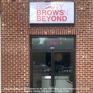 Permanent makeup work by Beauty Brows N Beyond in Atlanta, GA
