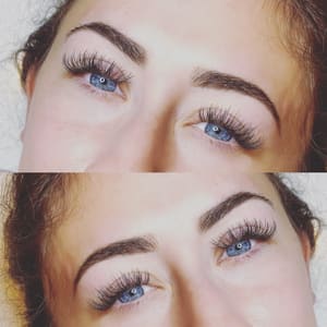Permanent makeup work by Beauty by Amber in Woodland Hills, CA