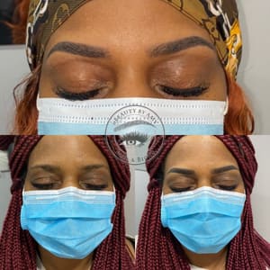 Permanent makeup work by Beauty By Amy in Mobile, AL
