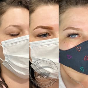 Permanent makeup work by Beauty By Amy in Mobile, AL