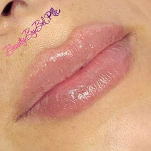 Permanent makeup work by Beauty By Bel, PLLC in Temple, TX