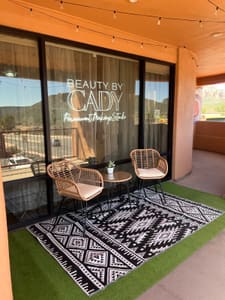 Permanent makeup work by Beauty by Cady Studio in Sedona, AZ