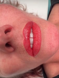 Permanent makeup work by Beauty by janete in Hoover, AL