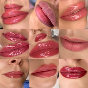 Permanent makeup work by Beauty by Julia KR in Feasterville Trevose, PA