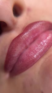 Permanent makeup work by Beauty by Liana in Stockton, CA