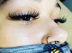 Permanent makeup work by Beauty by Moe in Douglasville, GA