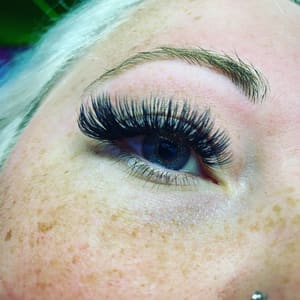 Permanent makeup work by Beauty by Moe in Douglasville, GA