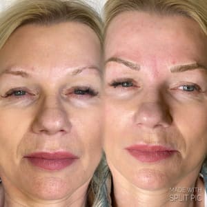 Permanent makeup work by Beauty by Suzy in Mission Viejo, CA