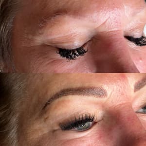 Permanent makeup work by Beauty By Tifini in Huntington Beach, CA