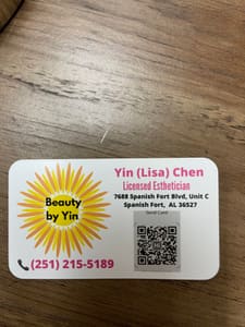 Permanent makeup work by Beauty by Yin in Spanish Fort, AL