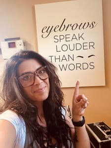Permanent makeup work by Beauty Co in Brainerd, MN