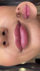 Permanent makeup work by Beauty Dreams LA in Studio City, CA