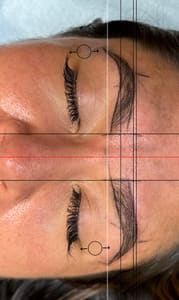 Permanent makeup work by Beauty Elation in Gilroy, CA