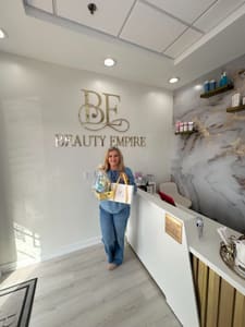 Permanent makeup work by Beauty Empire Salon and Spa Suites in Bartlett, IL