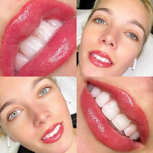 Permanent makeup work by Beauty Genesis in The Woodlands, TX