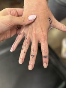 Permanent makeup work by Beauty in the ink LLC in Indian Trail, NC