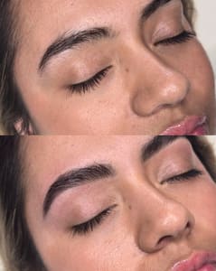 Permanent makeup work by Beauty Ink Lab in Augusta, GA