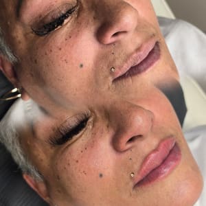 Permanent makeup work by Beauty Ink Lab in Augusta, GA
