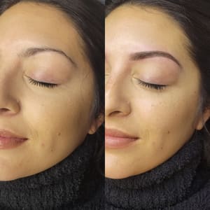Permanent makeup work by Beauty Ink Lab in Augusta, GA