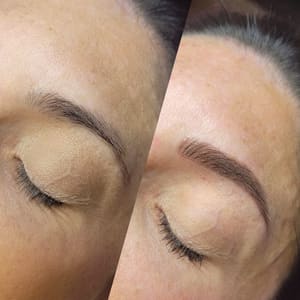 Permanent makeup work by Beauty Ink Lab in Augusta, GA