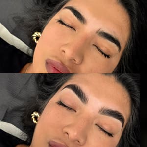 Permanent makeup work by Beauty Ink Lab in Augusta, GA