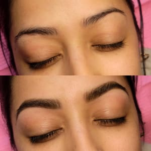 Permanent makeup work by Beauty Ink Lab in Augusta, GA