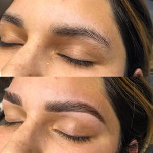 Permanent makeup work by Beauty Ink Lab in Augusta, GA