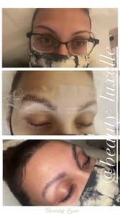 Permanent makeup work by Beauty Luxe LLC in Northampton, PA