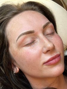Permanent makeup work by Beauty Mark by Izzy in Jonesboro, AR