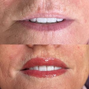 Permanent makeup work by Beauty Pick Microblading in Arlington, TX