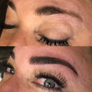 Permanent makeup work by Beauty Pick Microblading in Arlington, TX