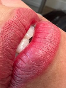 Permanent makeup work by Beauty Rooms by NJ in Sarasota, FL