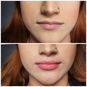 Permanent makeup work by Beauty Studio By Kat in Hesperia, CA