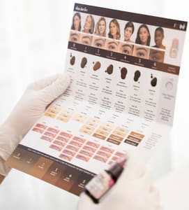 Permanent makeup work by Beauty Theory by Ariel in Brandon, FL