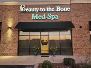 Permanent makeup work by Beauty to the Bone MedSpa in Jackson, TN