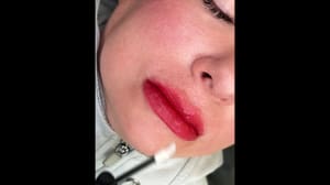 Permanent makeup work by Beauty Touch by Jane Tran in Dallas, GA