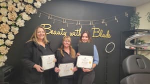 Permanent makeup work by Beauty with a Blade in Paoli, PA