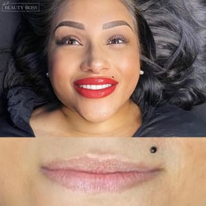 Permanent makeup work by BeautyBoss.Az in Scottsdale, AZ