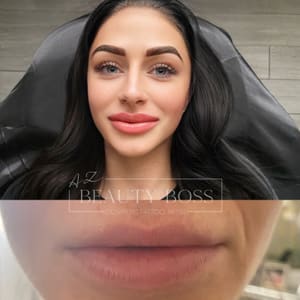 Permanent makeup work by BeautyBoss.Az in Scottsdale, AZ