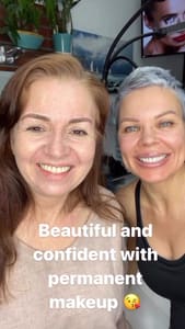 Permanent makeup work by BeautyDermaPro in Naples, FL