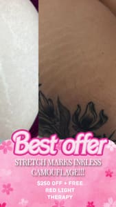 Permanent makeup work by Bee Queen MedInk & Aesthetics in North Richland Hills, TX
