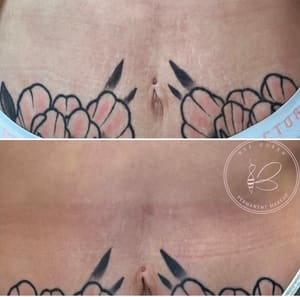 Permanent makeup work by Bee Queen MedInk & Aesthetics in North Richland Hills, TX