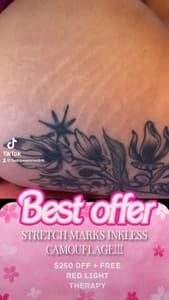 Permanent makeup work by Bee Queen MedInk & Aesthetics in North Richland Hills, TX