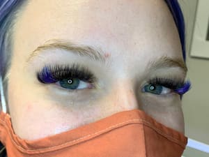 Permanent makeup work by Beedazzled lash studio in Woods Cross, UT