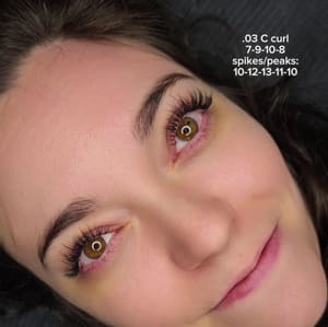 Permanent makeup work by Befelé Beauty Aesthetic Artistry in Essex, MD