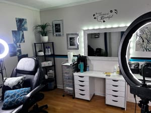 Permanent makeup work by Behold Beauty llc in Conyers, GA
