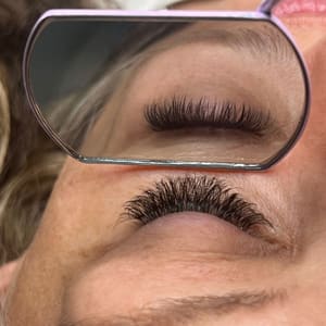 Permanent makeup work by BELEZ Salon & Lash Studio -Lash Hair Skin in Arlington, TX