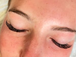 Permanent makeup work by Bella. Brow Threading Salon in Omaha, NE