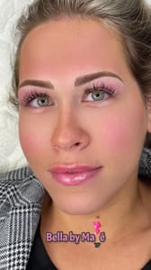 Permanent makeup work by Bella by Mayé in Memphis, TN