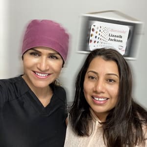 Permanent makeup work by Bella by Mayé in Memphis, TN